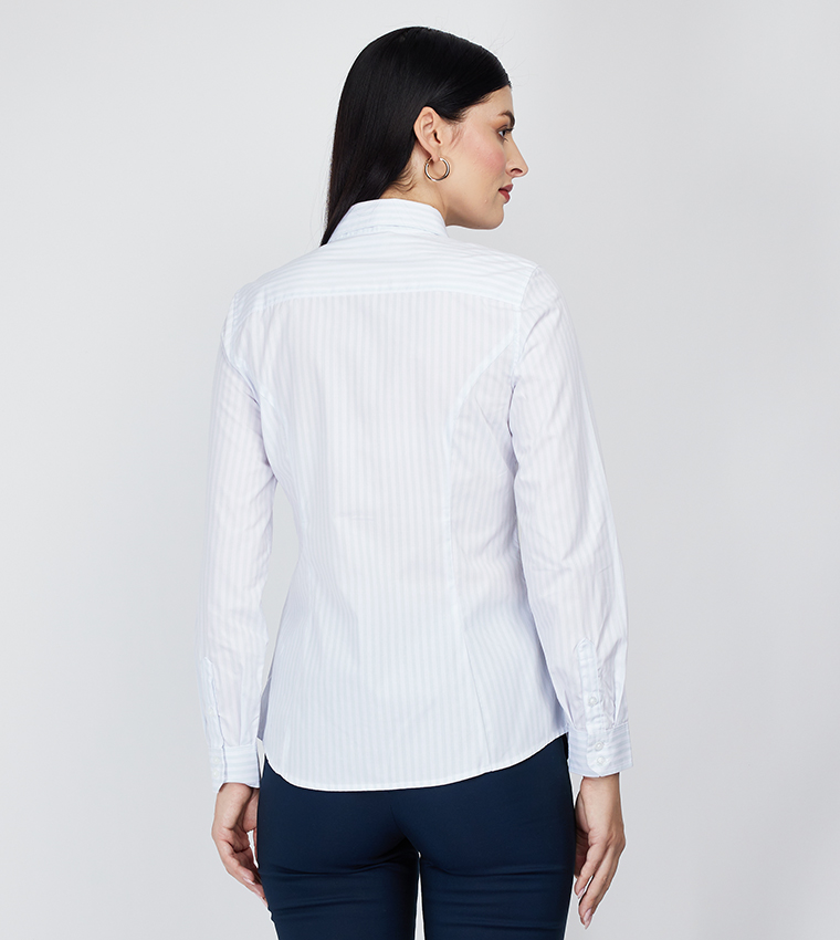 Striped Long Sleeves Shirt