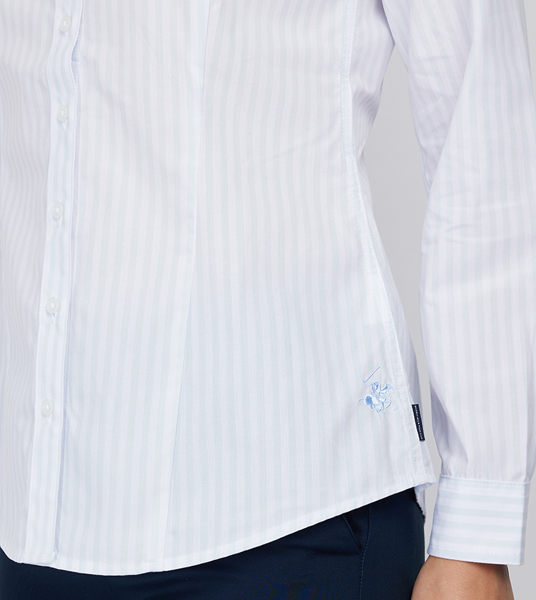 Striped Long Sleeves Shirt