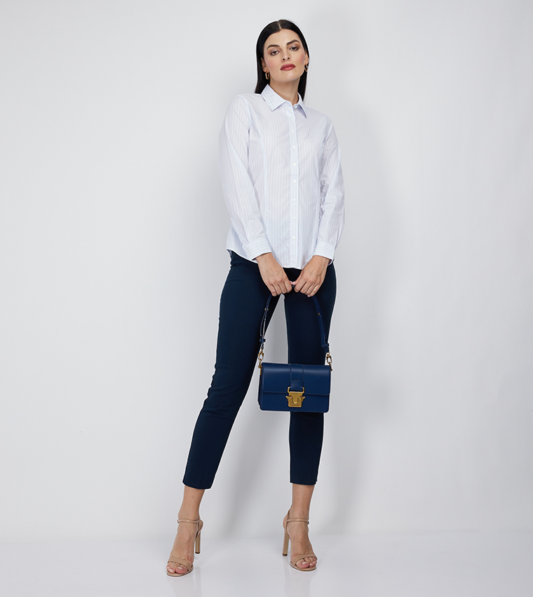 Striped Long Sleeves Shirt