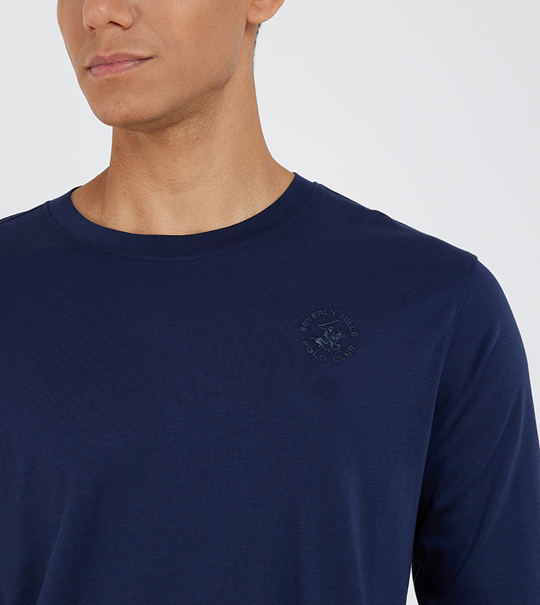 Solid Long Sleeves T-Shirt