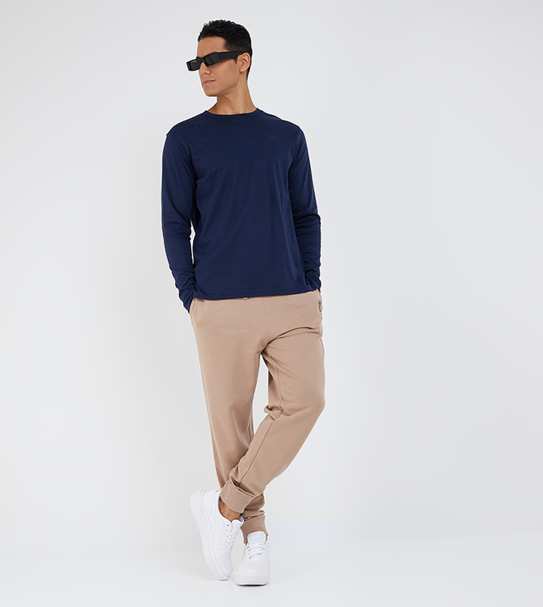 Solid Long Sleeves T-Shirt