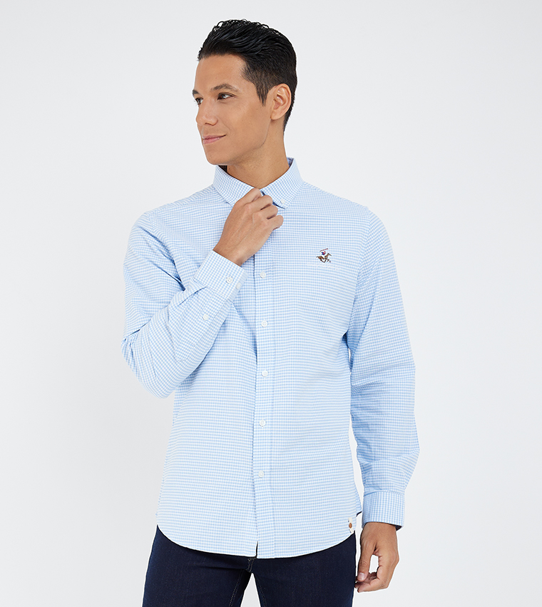 sachin and babi light blue dress Beverly Hills Polo Club Dress Shirts for Men on Sale up to 90% Off: Poshmark