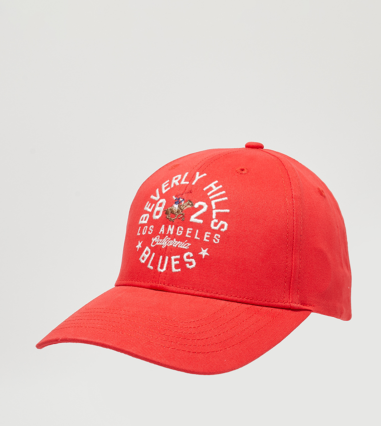 Logo Embroidered Baseball Cap