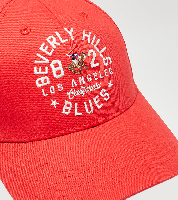 Logo Embroidered Baseball Cap