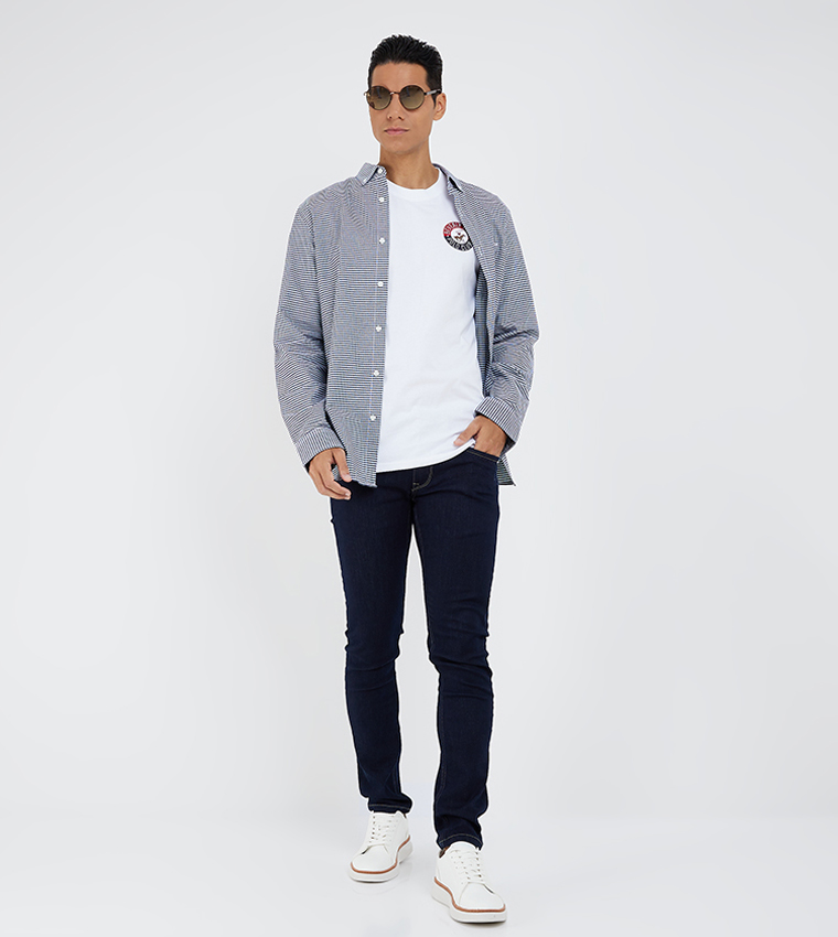 Logo Embroidered Short Sleeves T-Shirt