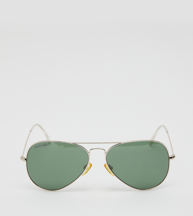 Fastrack M165gr17g Grey Navigator Men Sunglasses (C097BK1C) Kinaun