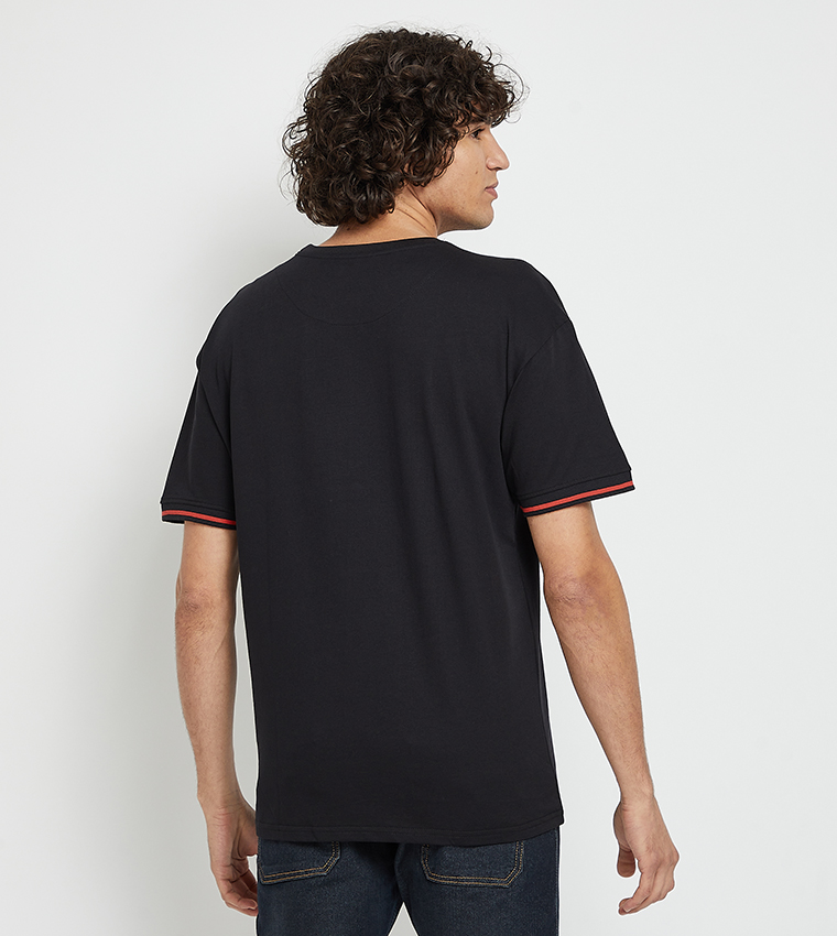 Official Marvel Spiderman Logo Printed Oversized T-Shirt