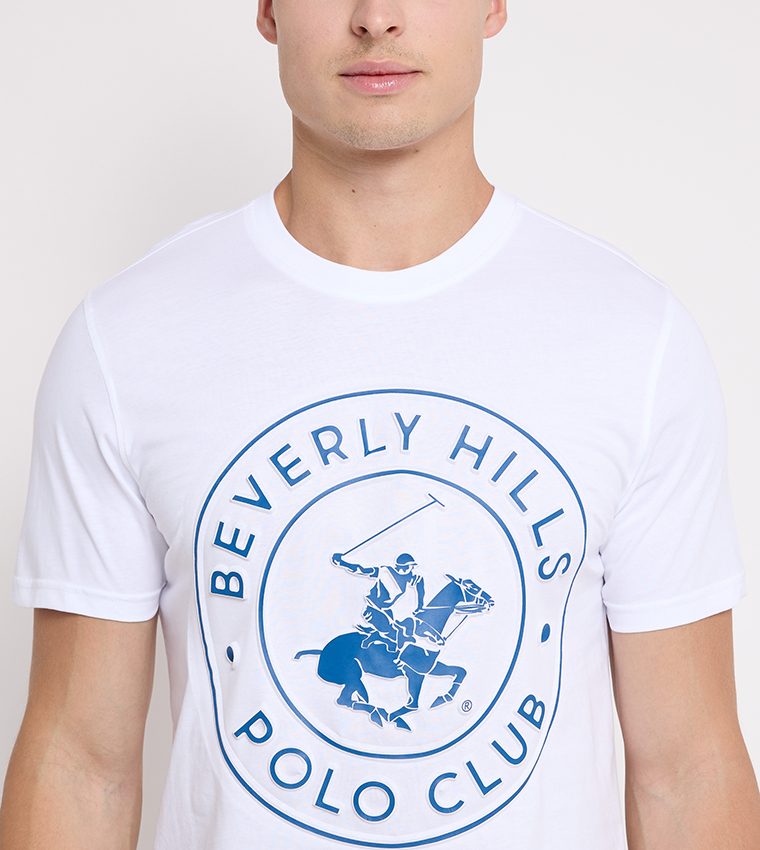 Logo Printed Short Sleeves T-Shirt