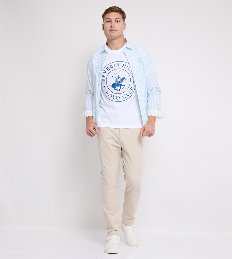 Logo Printed Short Sleeves T-Shirt