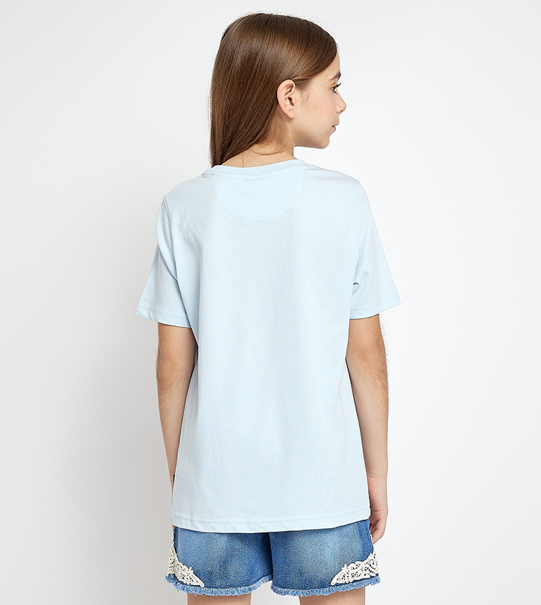 Logo Printed Short Sleeves T-Shirt