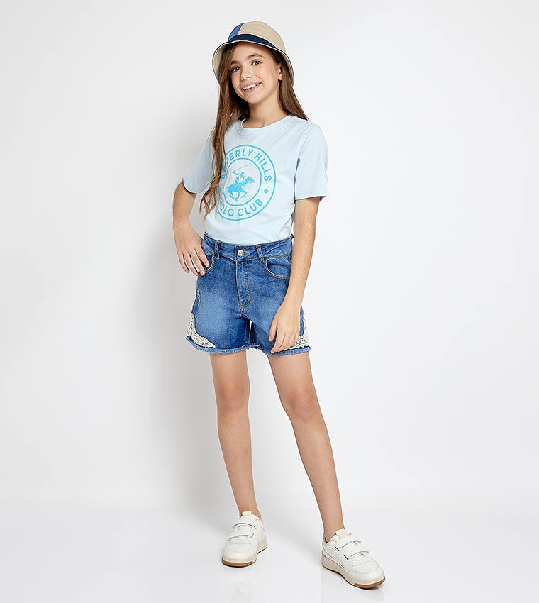 Logo Printed Short Sleeves T-Shirt