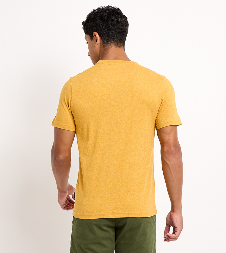 Monogram Embroidered Short Sleeves T-Shirt