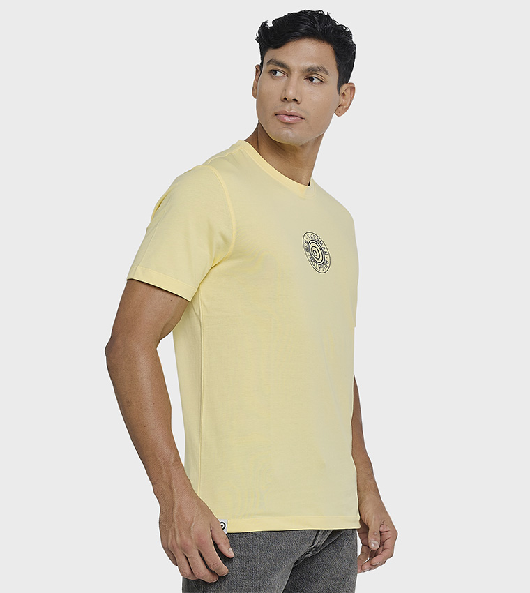 Logo Printed Crew Neck T-Shirt