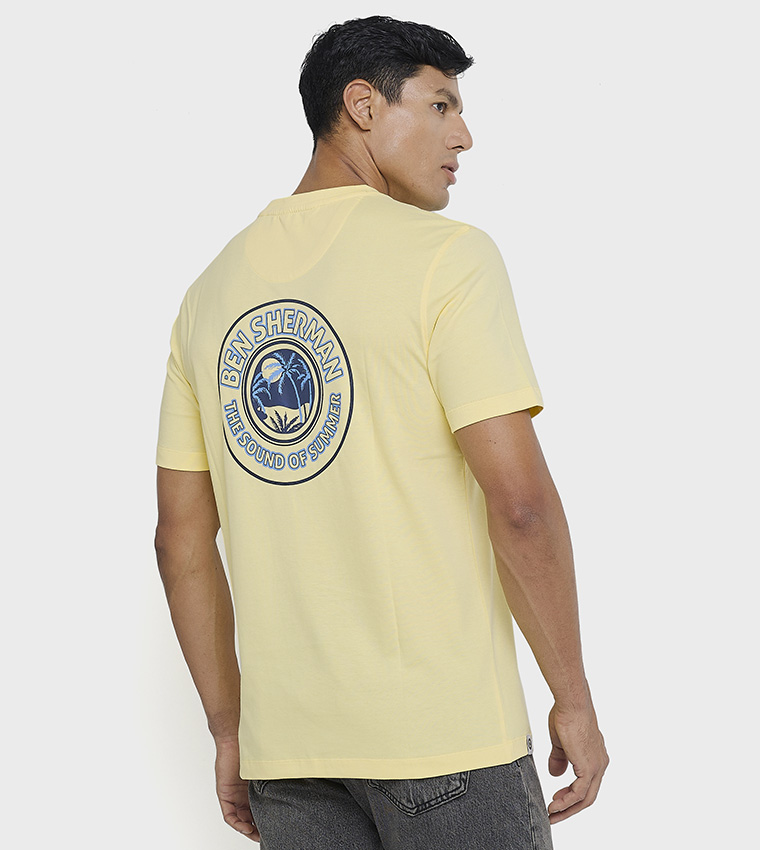 Logo Printed Crew Neck T-Shirt