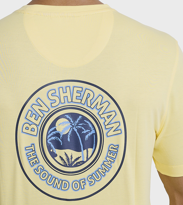 Logo Printed Crew Neck T-Shirt