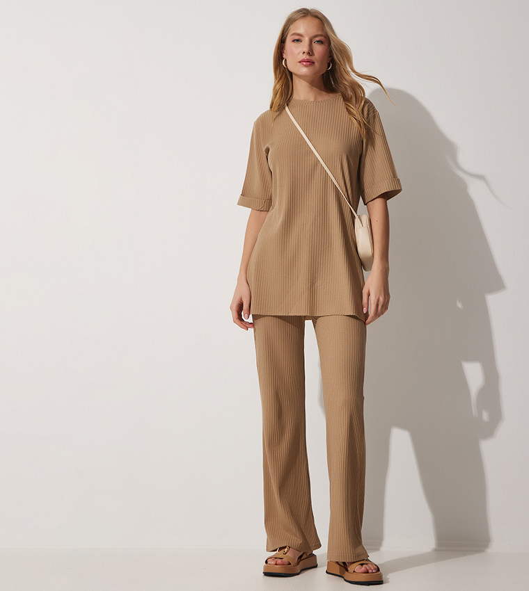 Ribbed Co-Ord Set