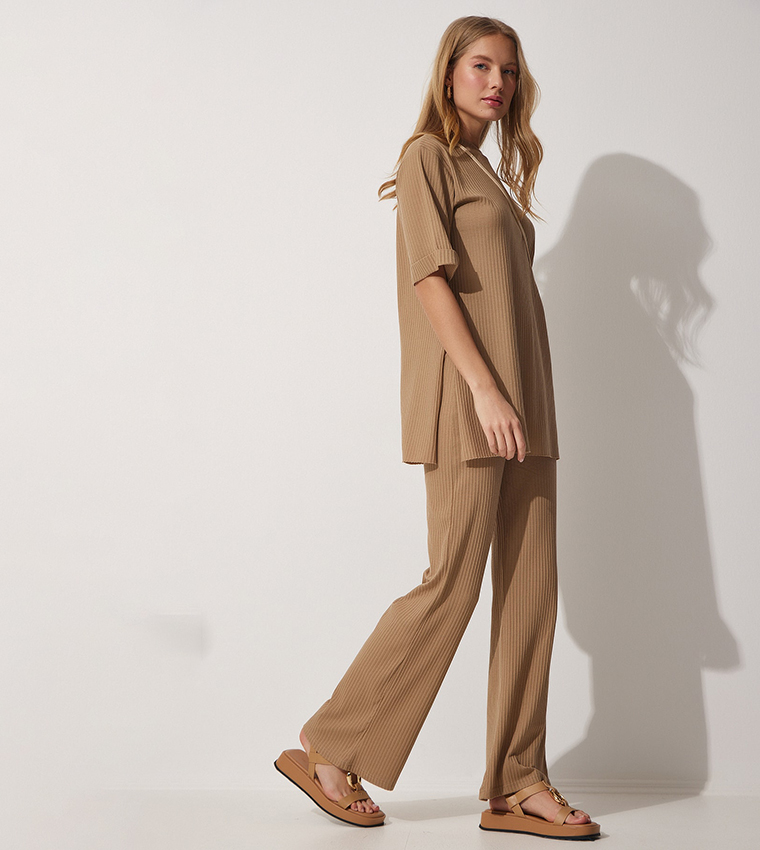 Ribbed Co-Ord Set