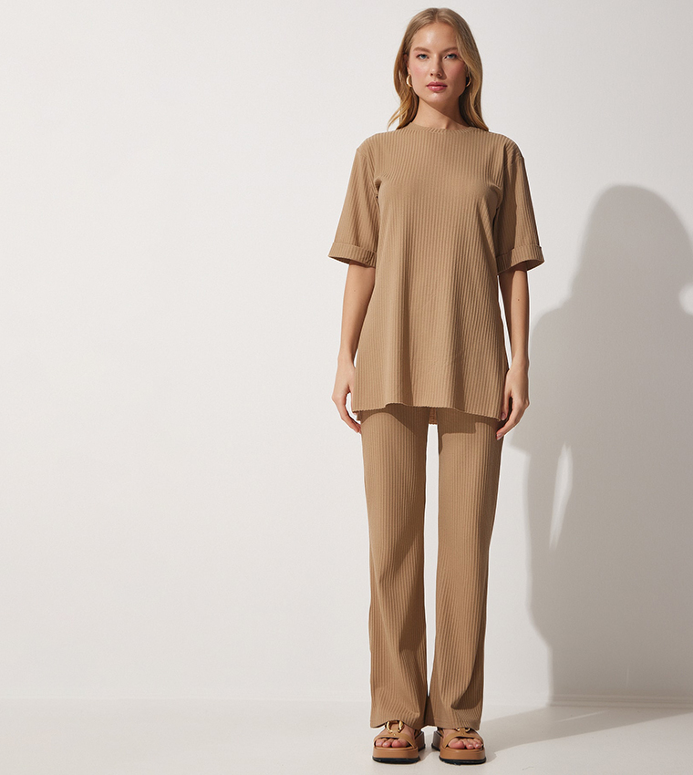 Ribbed Co-Ord Set