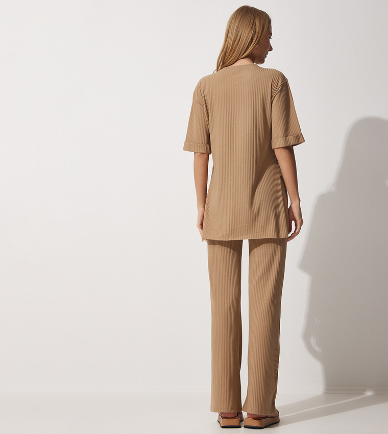 Ribbed Co-Ord Set