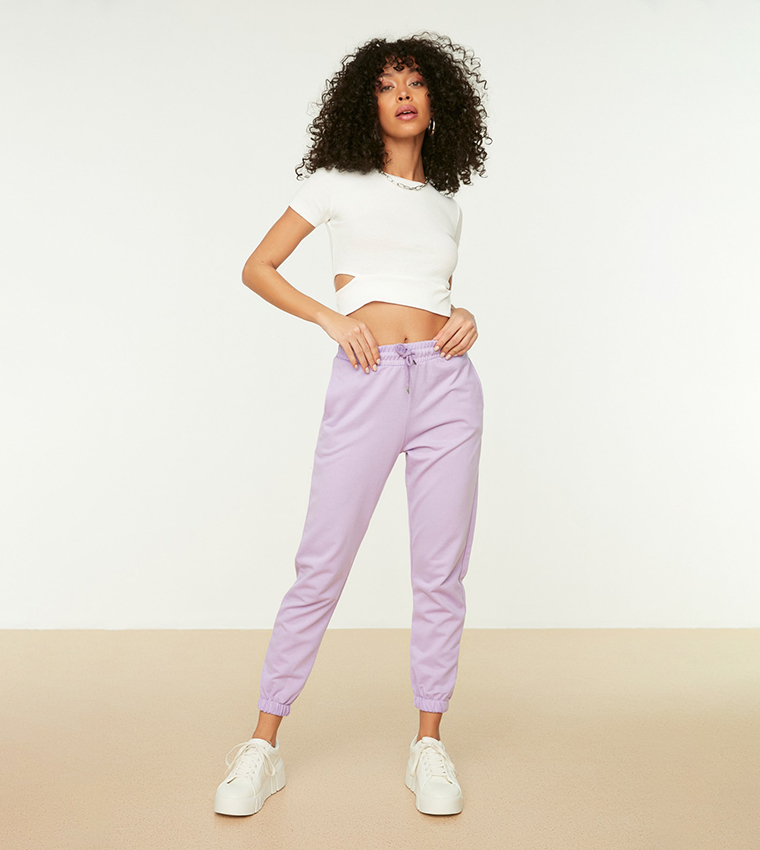 Trendyol Elasticated Leg Basic Joggers 