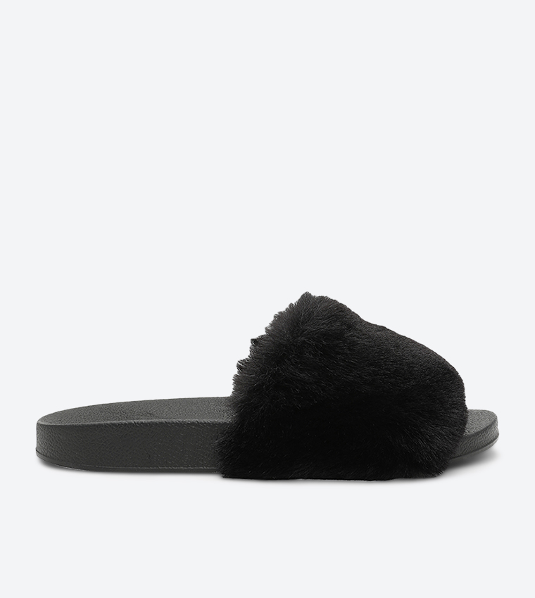 Kendall and kylie fur slides deals