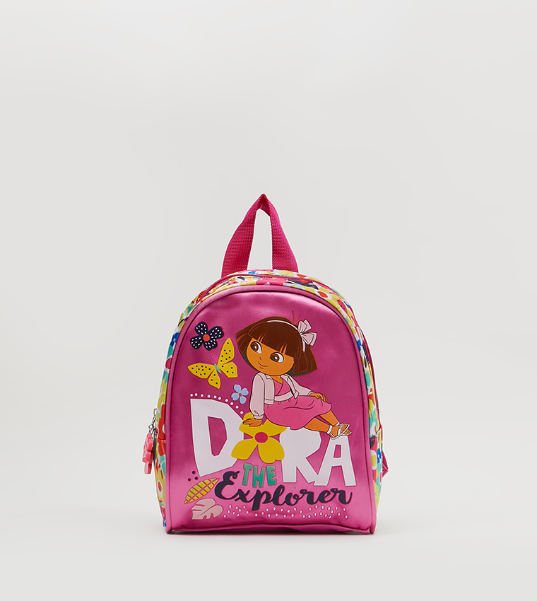 Shop Dora the Explorer Printed Crossbody Bag Online | Max Bahrain