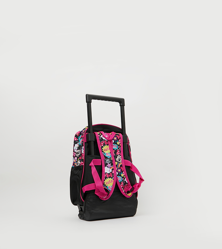 Minnie Printed Trolley Backpack