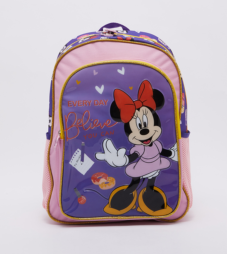 Buy Hema Minnie Mouse Believe You Can 16 Inches 3in1 Box Set With ...