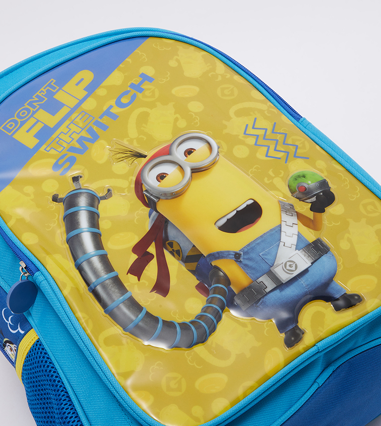 Universal Minions Don’t Flip The Switch 16 inches 3in1 Box Set with Backpack