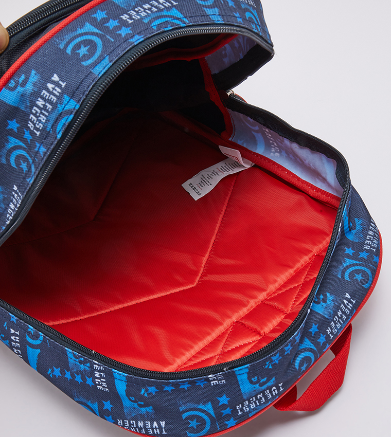  Avengers Capt. America Sentinel of Liberty 16 inches 3in1 Box Set with Backpack