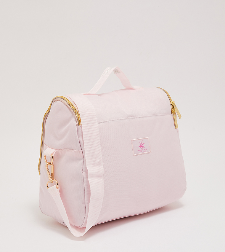 Buy Beverly Hills Polo Club Girl's Logo Printed Lunch Bag In Pink |  6thStreet UAE