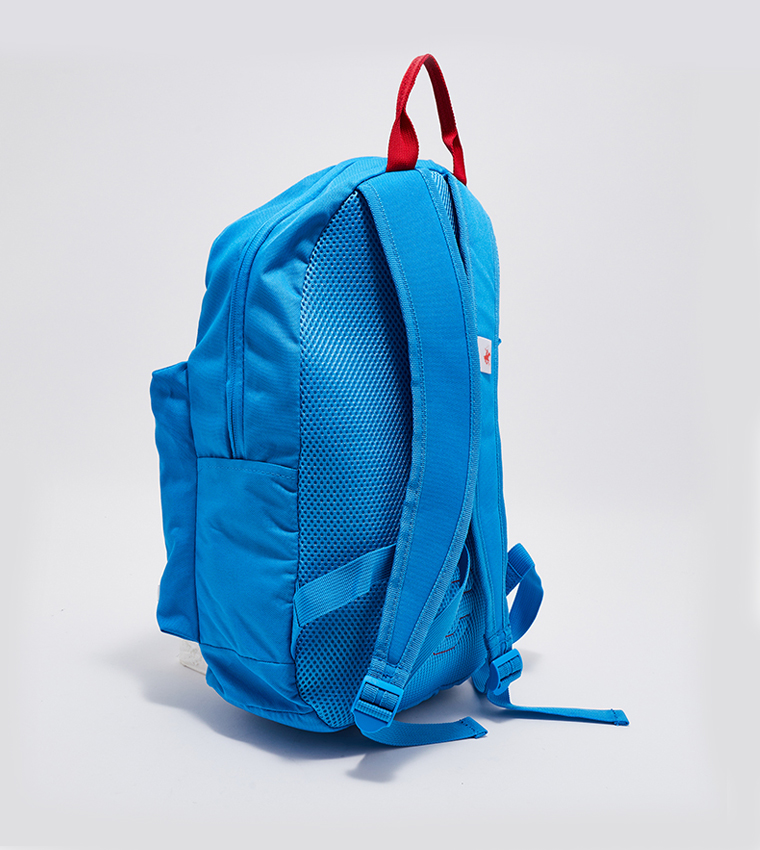 Logo Detail Backpack with Pencil Pouch