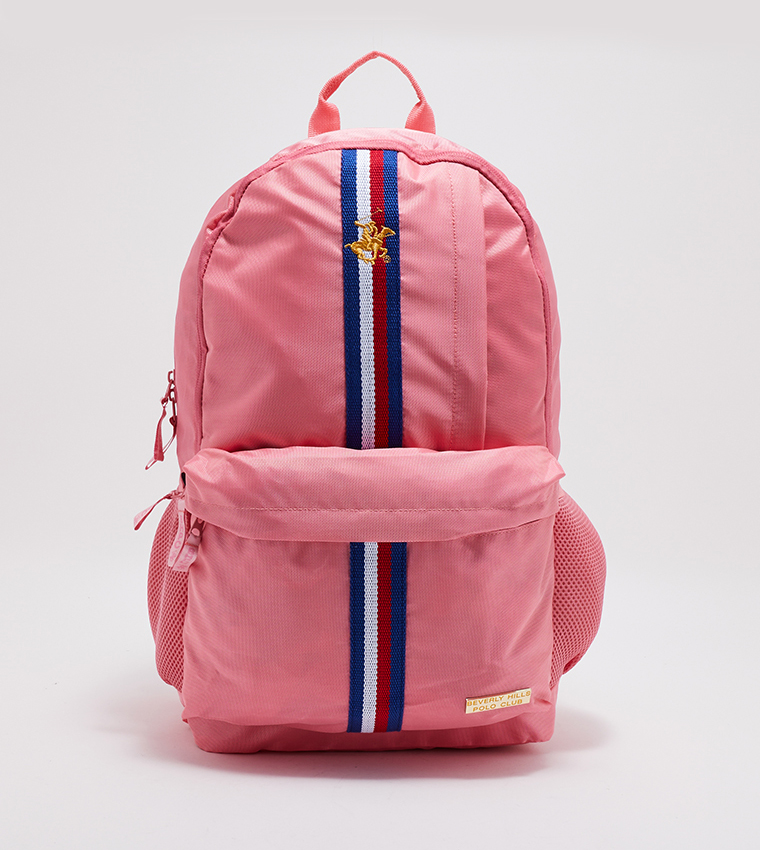 Logo Embroidered Backpack