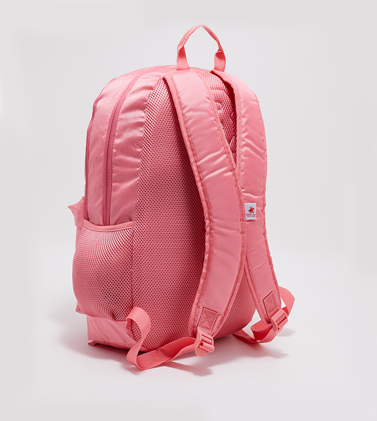 Logo Embroidered Backpack