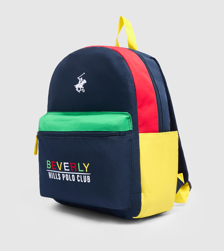 Logo Embroidered Backpack