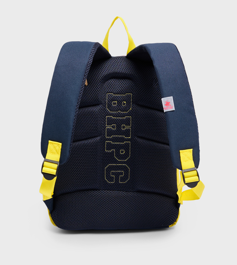 Logo Embroidered Backpack