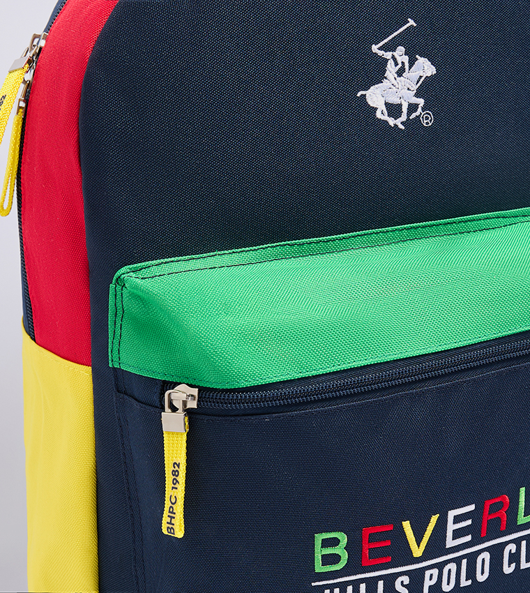 Logo Embroidered Backpack