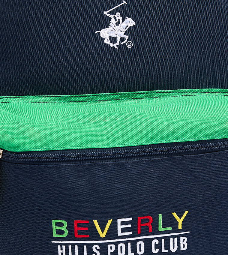 Logo Embroidered Backpack