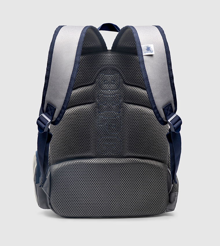 Embroidered Detail  Zip Around Backpack