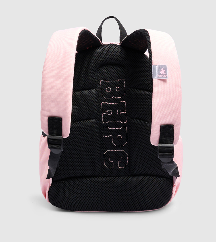 Logo Crest Embroidered Backpack