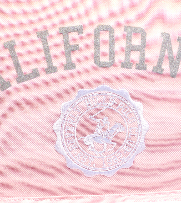 Logo Crest Embroidered Backpack