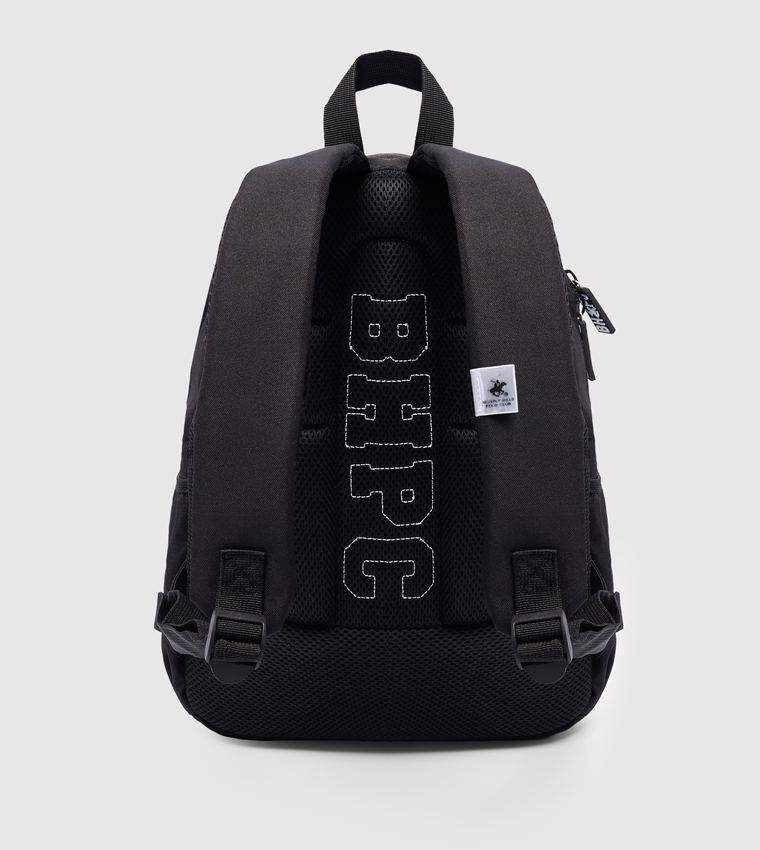 Logo Crest Embroidered Backpack