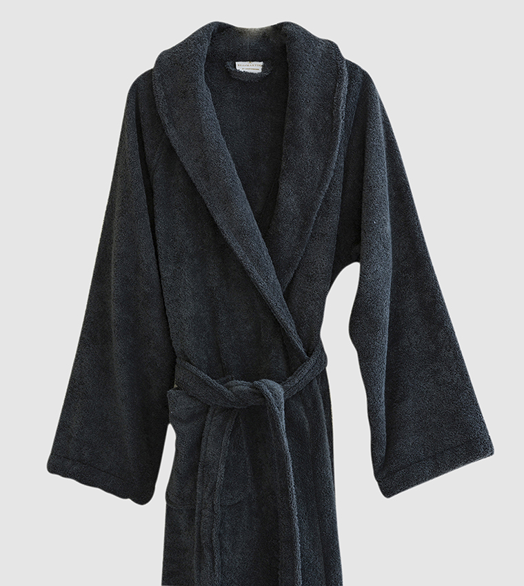 Shawl Collar Bathrobe 