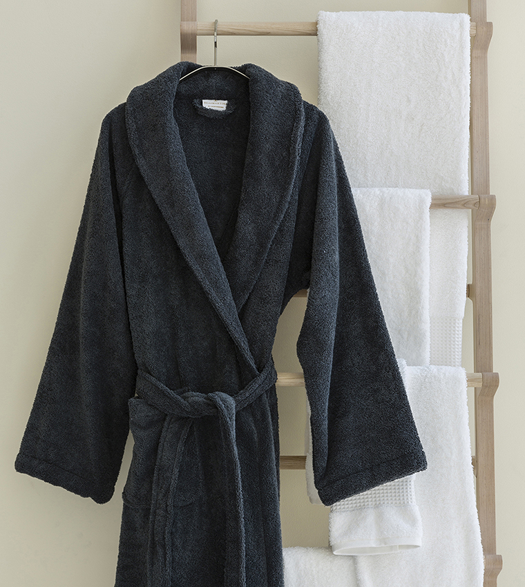 Shawl Collar Bathrobe 
