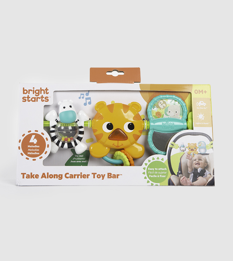 Take Along Carrier Toy Bar