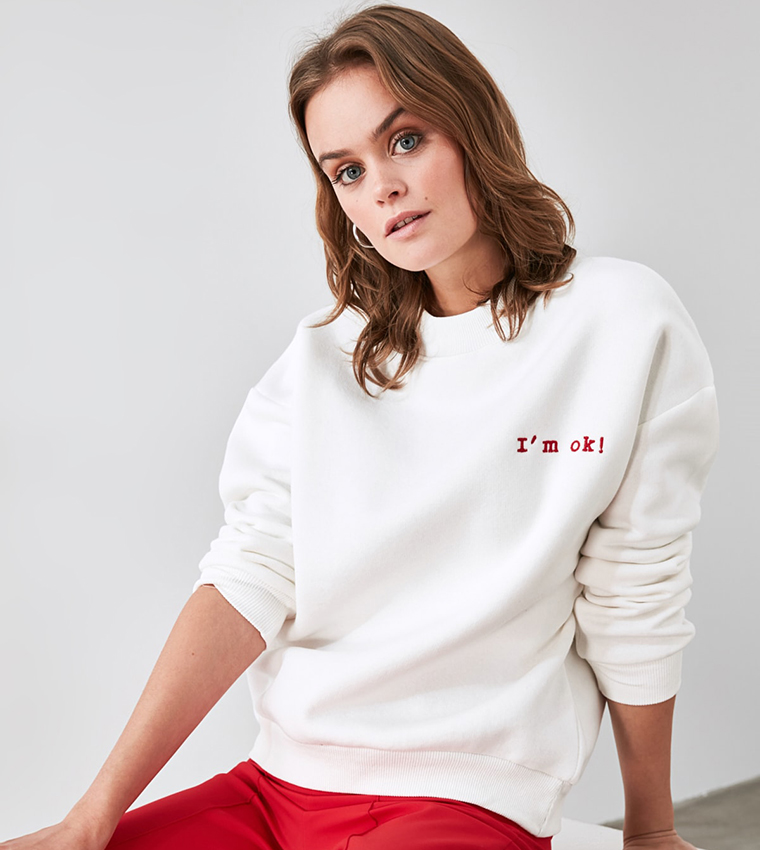 Embroidered sweatshirts near me best sale