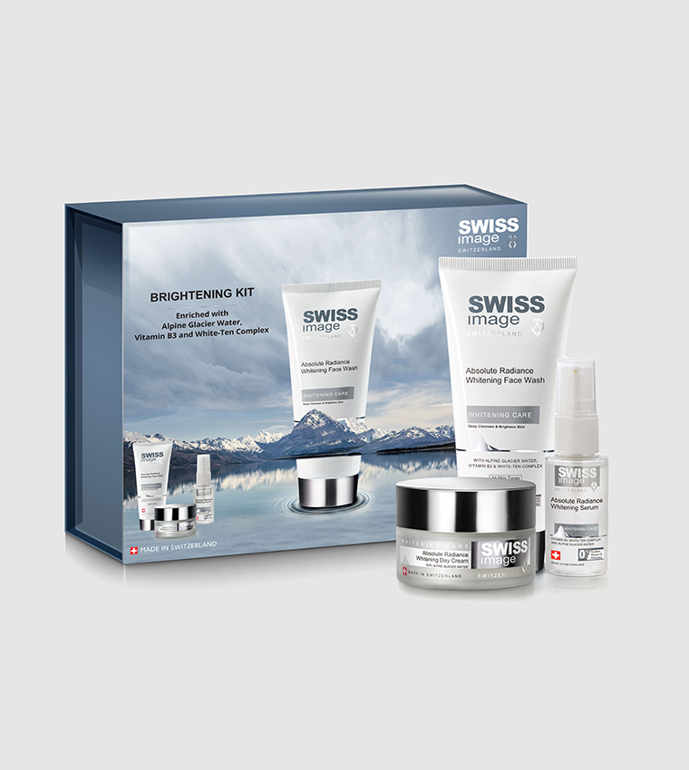Brightening Care Gift Box (Radiance Face Wash 200ml, Radiance Day Cream 50ml and Radiance Serum 30ml)