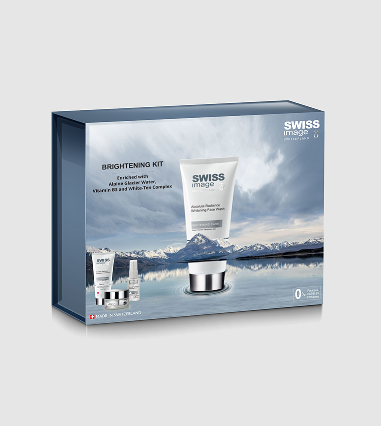 Brightening Care Gift Box (Radiance Face Wash 200ml, Radiance Day Cream 50ml and Radiance Serum 30ml)