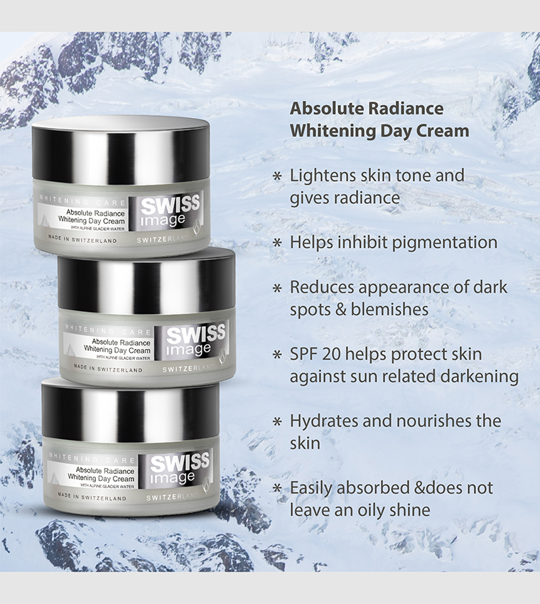 Brightening Care Gift Box (Radiance Face Wash 200ml, Radiance Day Cream 50ml and Radiance Serum 30ml)