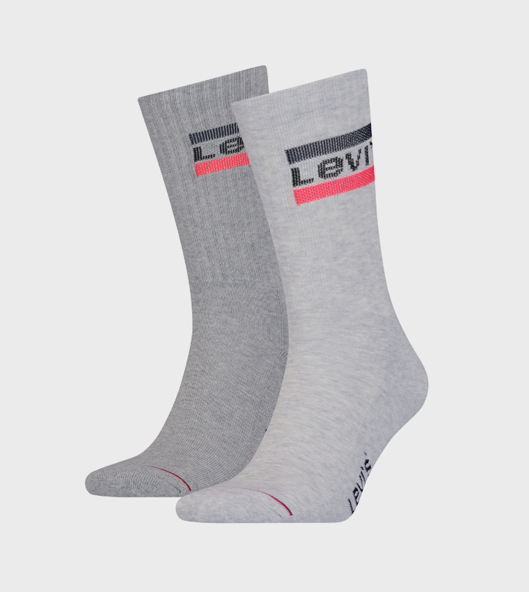 Pack of 2 Monotype Crew Socks